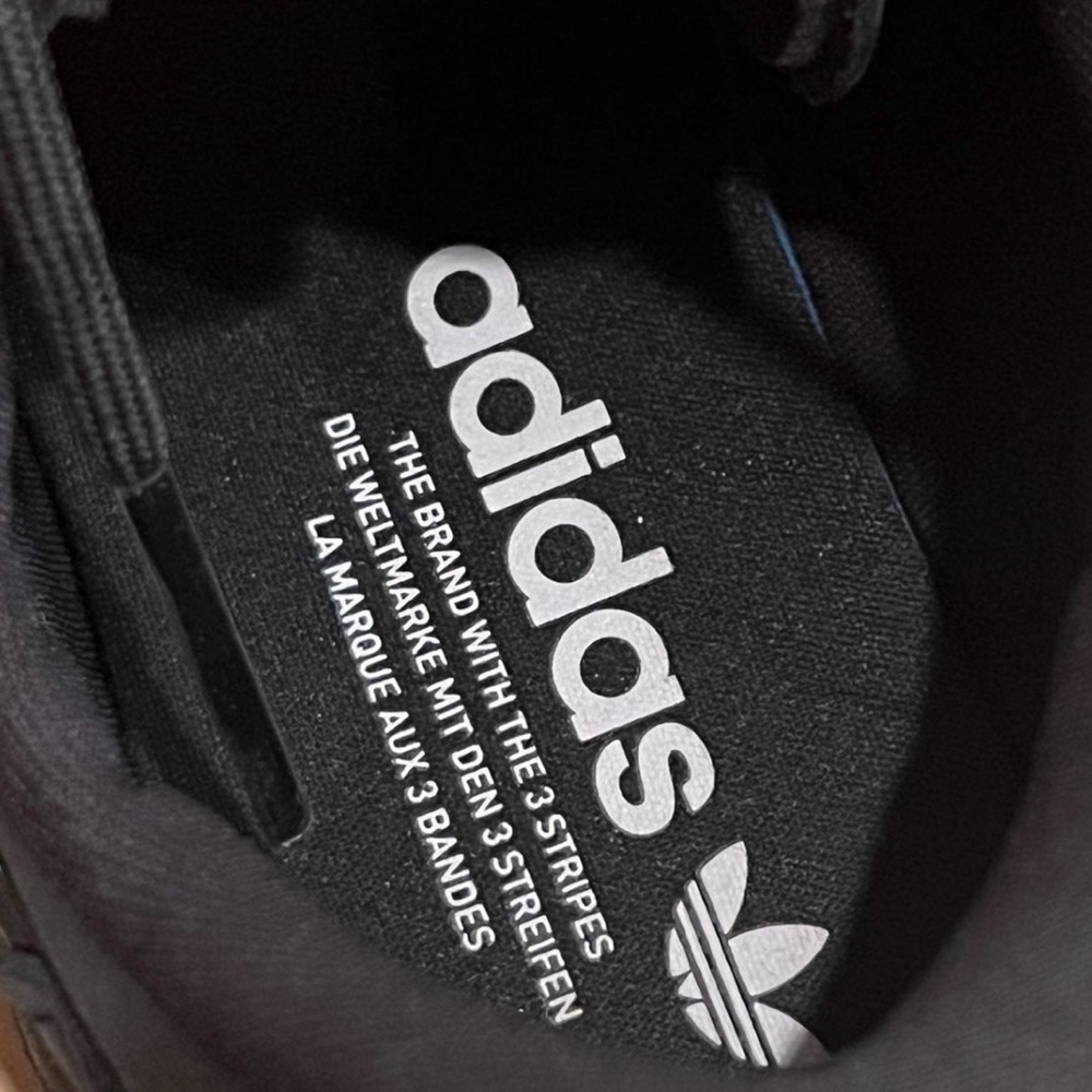 Adidas Women's Black Sneakers - Picture 9 of 9